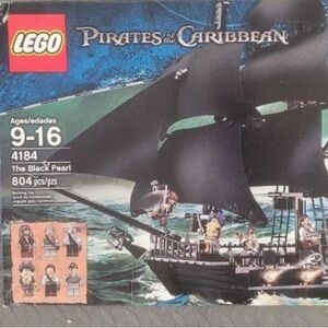 LEGO 4184 Pirates of the Caribbean The Black Pearl